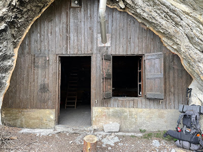 Cabane de Boule à Thorame-Basse