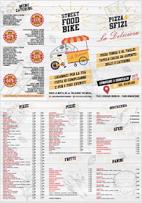 Menu du La Roulotte à Fiano Romano