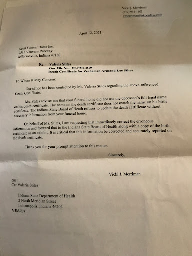 Funeral Home «Scott Funeral Home», reviews and photos, 2515 Veterans Pkwy, Jeffersonville, IN 47130, USA