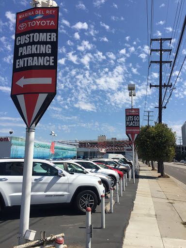 Toyota Dealer «Marina del Rey Toyota», reviews and photos, 4636 Lincoln Blvd, Marina Del Rey, CA 90292, USA