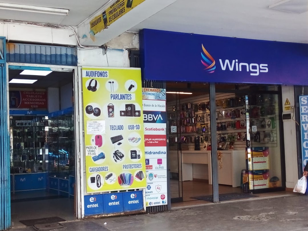 Wings Mobile Huaraz