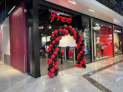 Free - Boutique Nantes Beaulieu à Nantes