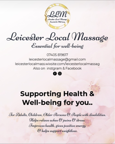 Leicester Local Massage