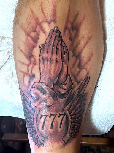 Explore partial sleeve tattoo ideas, creative tattoo ideas in Roanoke, available at RailYard INK