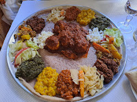 Injera du Restaurant éthiopien La Reine de Saba à Paris - n°1