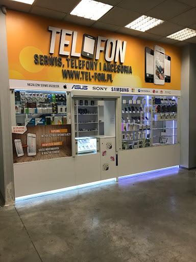 TEL-FON Katowice Makro sklep serwis gsm, telefony, akcesoria naprawa