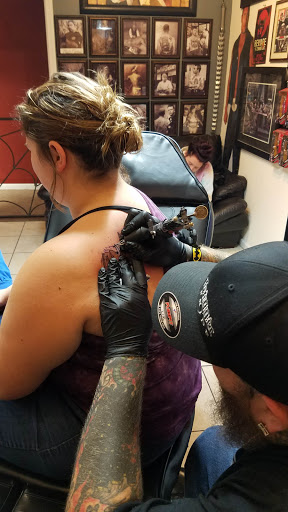 Explore patchy tattoo ideas, creative tattoo ideas in Brunswick, available at Street Life Tattoos