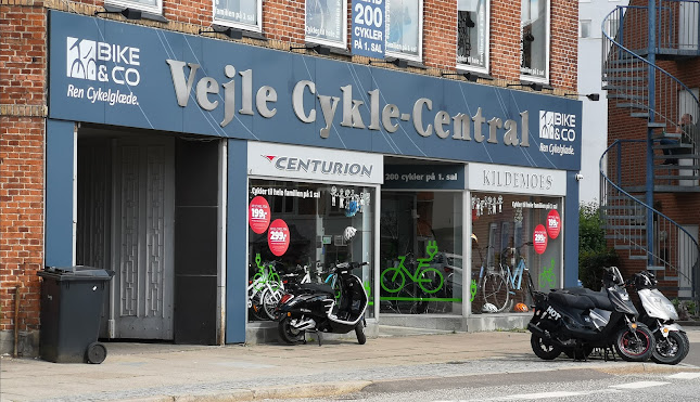Anmeldelser af Vejle Cykle-Central i Vejle - Cykelbutik