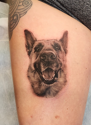 Explore chicano chest tattoo ideas, creative tattoo ideas in Independence, available at Bare Skin Tattoo