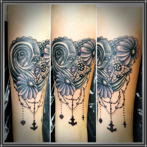 Explore matching cousin tattoo ideas, creative tattoo ideas in Beverly Hills, available at R-N-R Custom Tattoos