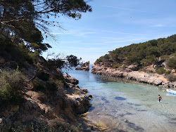Cala Cap Falco'in fotoğrafı küçük koy ile birlikte