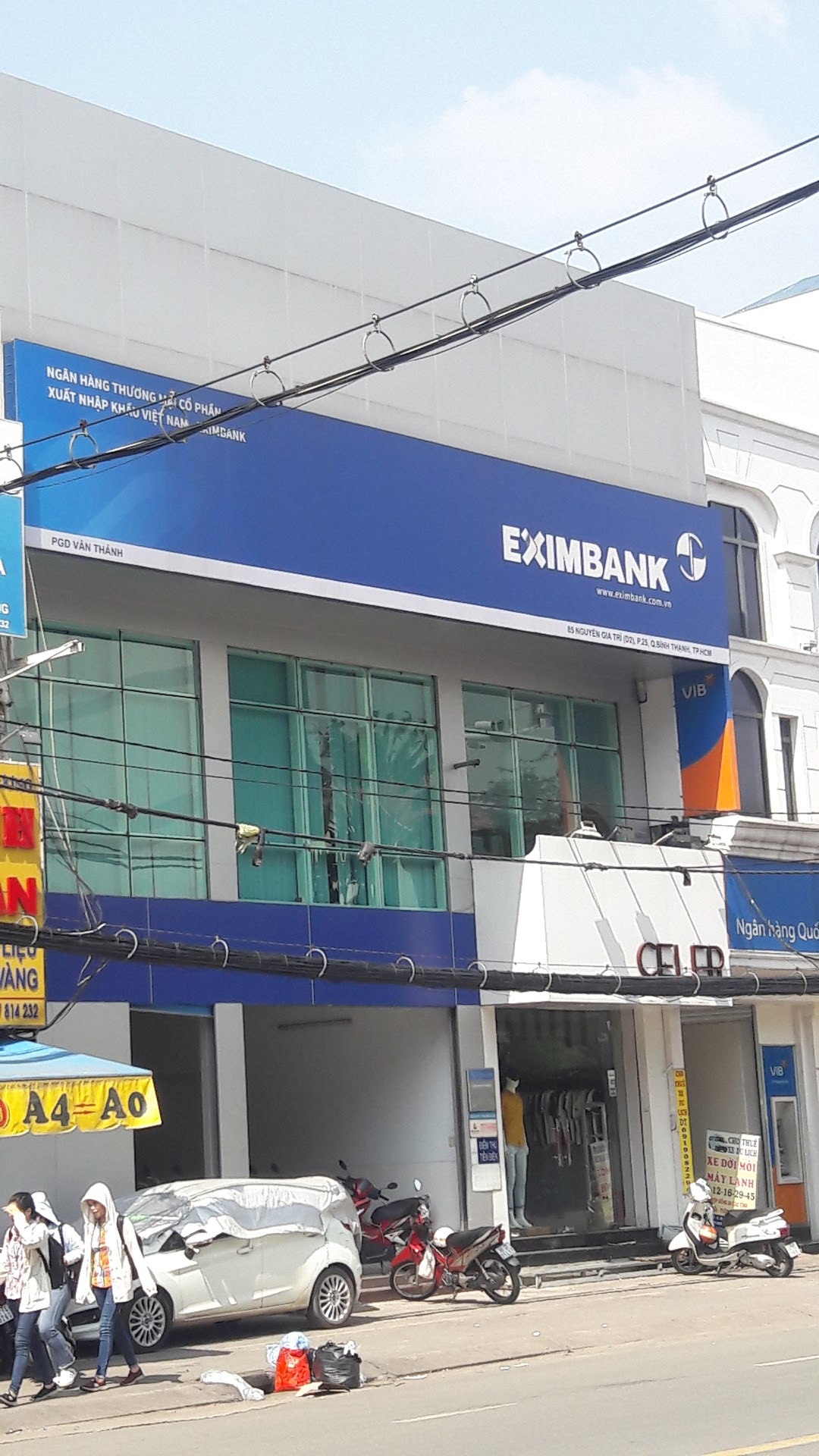 ATM Eximbank - Phòng Giao Dịch Văn Thánh (2)