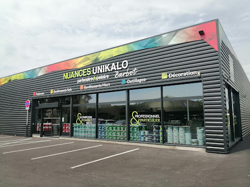 Magasin de peintures Nuances Unikalo Barbot Sartrouville Sartrouville