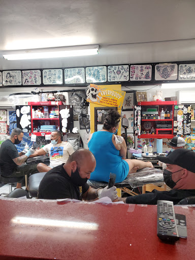 Explore atlanta braves tattoo ideas, creative tattoo ideas in Honolulu, available at Sacred Art Tattoo Waikiki