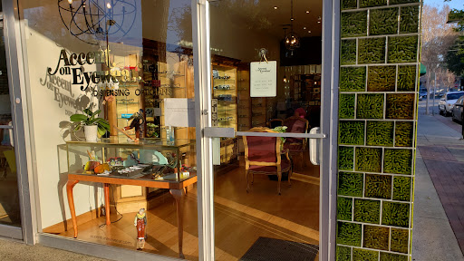 Accent On Eyewear, 729 Santa Cruz Ave, Menlo Park, CA 94025, USA, 