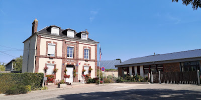 Mairie à Saint-Aubin-sur-Quillebeuf