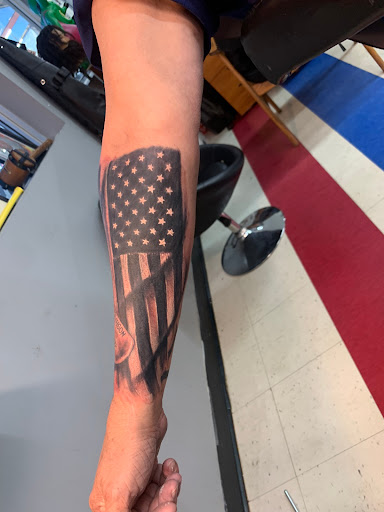 Explore tough tattoo ideas, creative tattoo ideas in Noblesville, available at Mystic Images Tattoo Co.