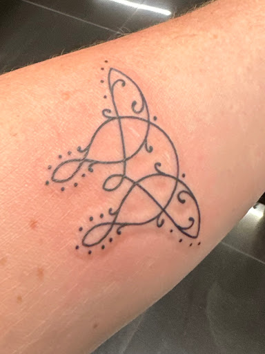 Find best name tattoo ideas for your next unique tattoo in Addison at Cat Tattoo