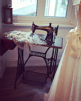 Petit atelier de Nathalie à Saverne