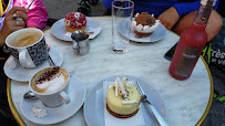 Plats et boissons du Restaurant servant le petit-déjeuner Côté Macarons, boutique et salon de thé à Chamonix-Mont-Blanc - n°16