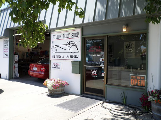 Auto Body Shop «Fulton Body Shop», reviews and photos, 1012 Fulton Ln, St Helena, CA 94574, USA