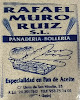 Panadería Rafael Muro Ruíz, S. L. Úbeda