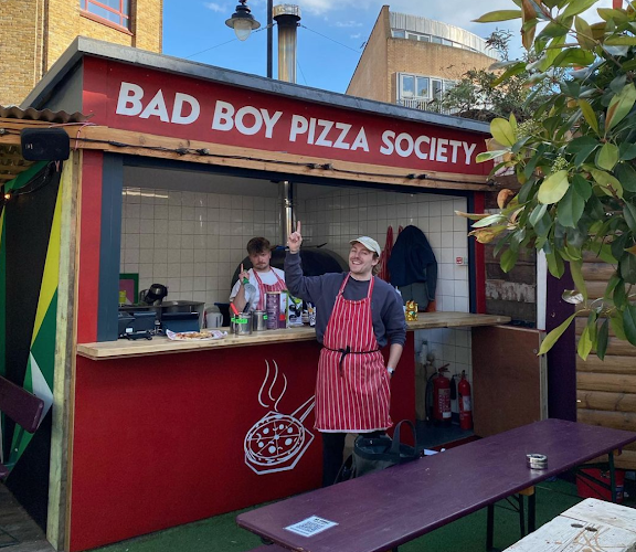 Bad Boy Pizza Society | Vinegar Yard - London