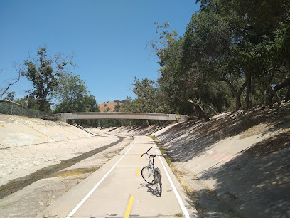 Arroyo Seco Bike Path