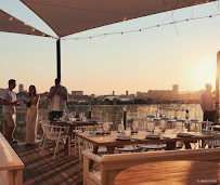 Atmosphère du Restaurant italien Ciel | Rooftop | Marseille - n°14