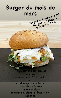 Hamburger du Restauration rapide Allô Burger à Coursan - n°17