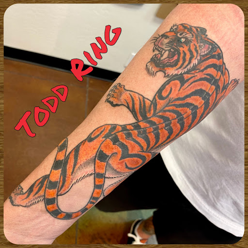 Explore trick r treat tattoo ideas, creative tattoo ideas in Phoenix, available at Forever True Tattoo