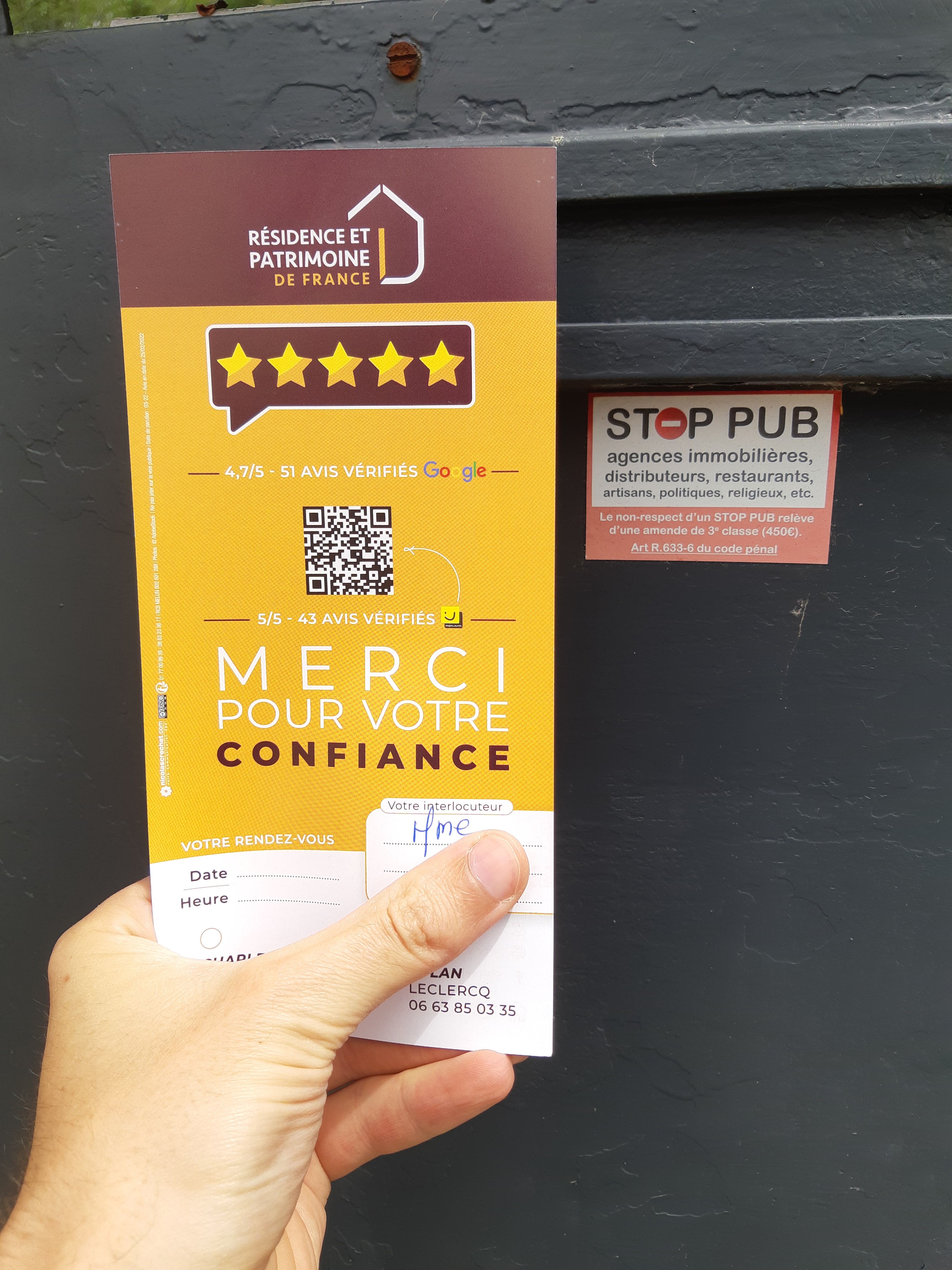 Photo n° 1 de l'avis de Antoine.a fait le 29/06/2022 à 12:11