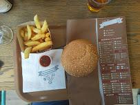 Restaurant de hamburgers Les Burgers de Papa à Versailles - menu / carte