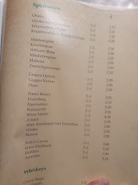 Restaurant Kräuterweible à Bad Wimpfen (la carte)