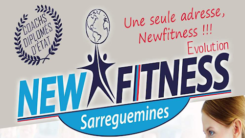 Centre de fitness Newfitness Sarreguemines Sarreguemines