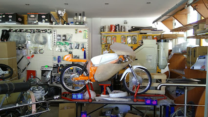 Prodajalna delov za motorna kolesa