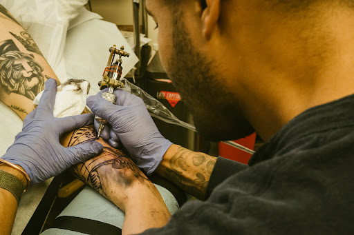 Explore travel tattoos ideas, creative tattoo ideas in Albany, available at Dead Presidents Lounge