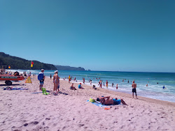 Tairua Beach'in fotoğrafı uçurumlarla desteklenmiş