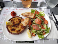 Plats et boissons du Restaurant Domaine de la Sablière**** à Saint-Privat-de-Champclos - n°1