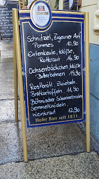 Carte du Gasthaus Bergamt à Annaberg-Buchholz