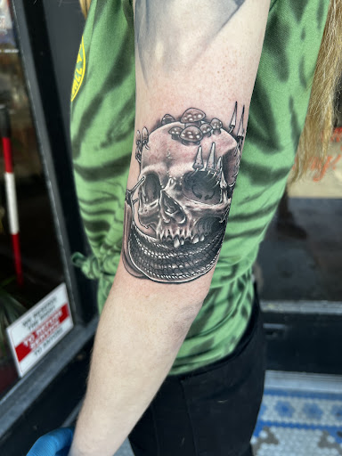Explore alabama crimson tide tattoo ideas, creative tattoo ideas in Hannibal, available at Two Fathoms Tattoo