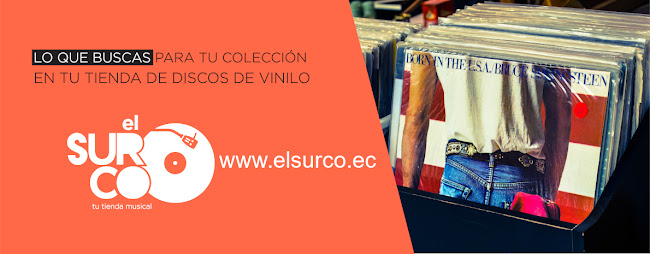 El Surco Ecuador - Discos de Vinilo, Accesorios - Quito