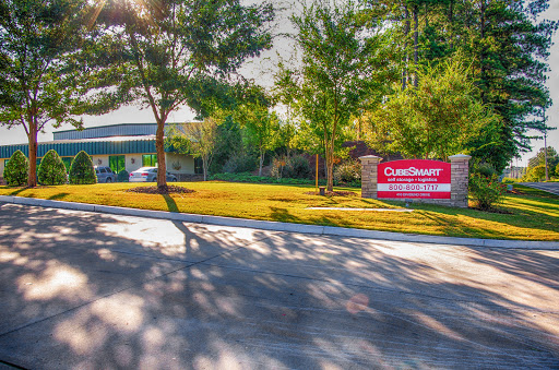 Self-Storage Facility «CubeSmart Self Storage», reviews and photos, 410 Dividend Dr, Peachtree City, GA 30269, USA