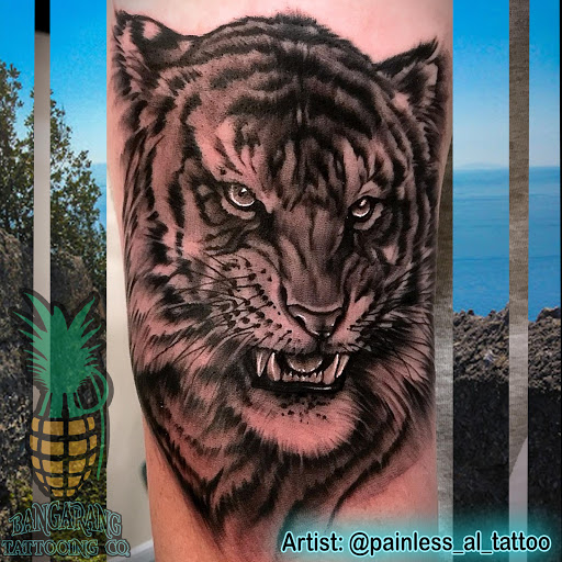 Explore self tattoo ideas, creative tattoo ideas in Killeen, available at Precisely Veiled Tattoo