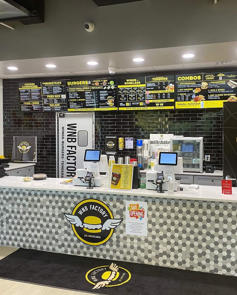 WNB Factory - Wings & Burger 22303