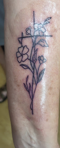 Explore tattoo cover up ideas shoulder, creative tattoo ideas in Meridian, available at SK-Tattoo1