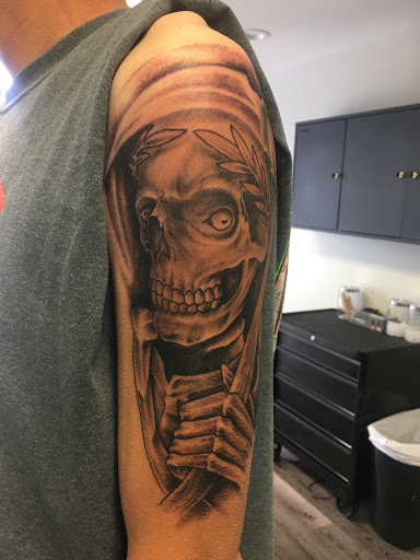 Explore small western tattoo ideas, creative tattoo ideas in Harrisburg, available at Capital Tattoo Company