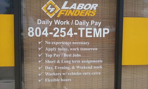 Employment Agency «Labor Finders Richmond», reviews and photos, 1901 Chamberlayne Ave, Richmond, VA 23222, USA