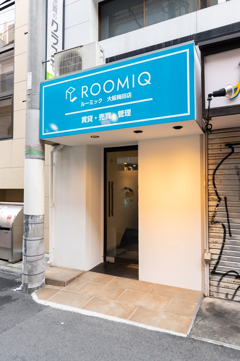 ROOMIQ大阪梅田店