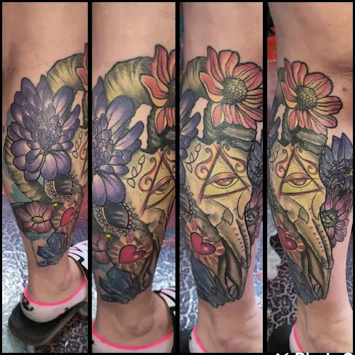 Find bird tattoo ideas for your next unique tattoo in Yucca Valley at Strata Tattoo Lab LLC